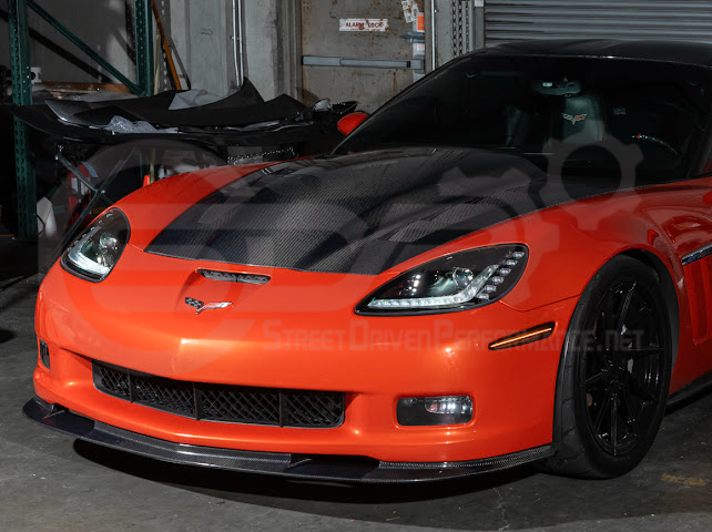2005-2013 CHEVROLET CORVETTE C6 | C7 STYLE PROJECTOR LED SEQUENTIAL SIGNAL TURN HEADLIGHTS (PAIR)